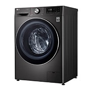 LG 10.5/7kg Front Load Washer Dryer with AI Direct Drive™ and Steam+™, FV1450H2B