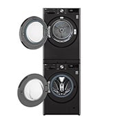 LG Washing Machine Stacking Kit (Black), DSTBK