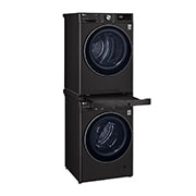 LG Washing Machine Stacking Kit (Black), DSTBK