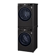 LG Washing Machine Stacking Kit (Black), DSTBK