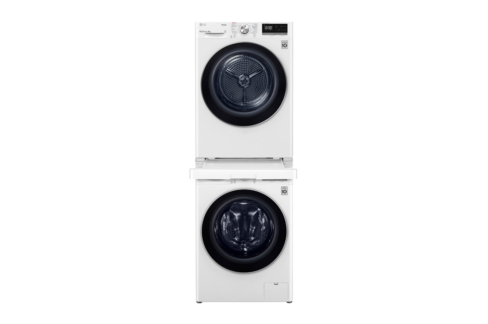 LG Washing Machine Stacking Kit (White), DSTWH