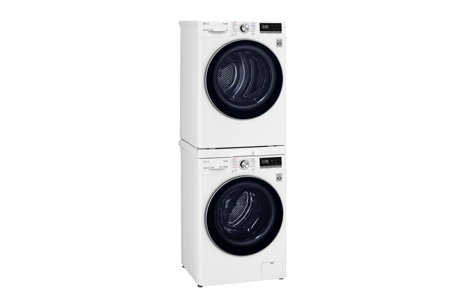 LG Washing Machine Stacking Kit (White), DSTWH