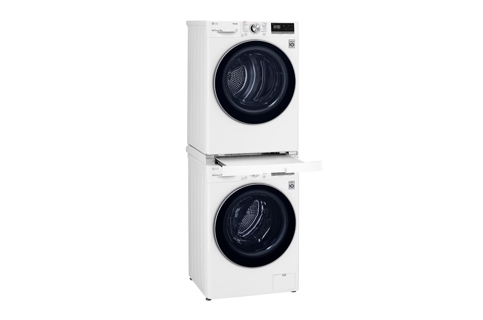 LG Washing Machine Stacking Kit (White), DSTWH