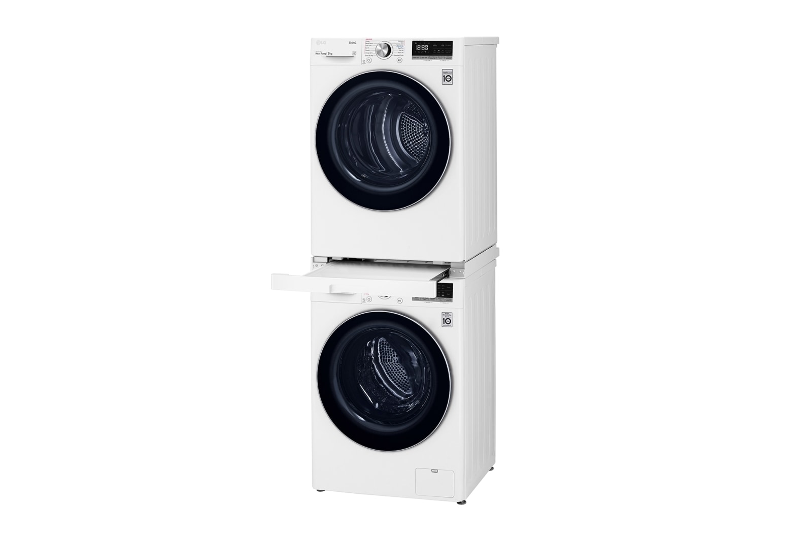 LG Washing Machine Stacking Kit (White), DSTWH