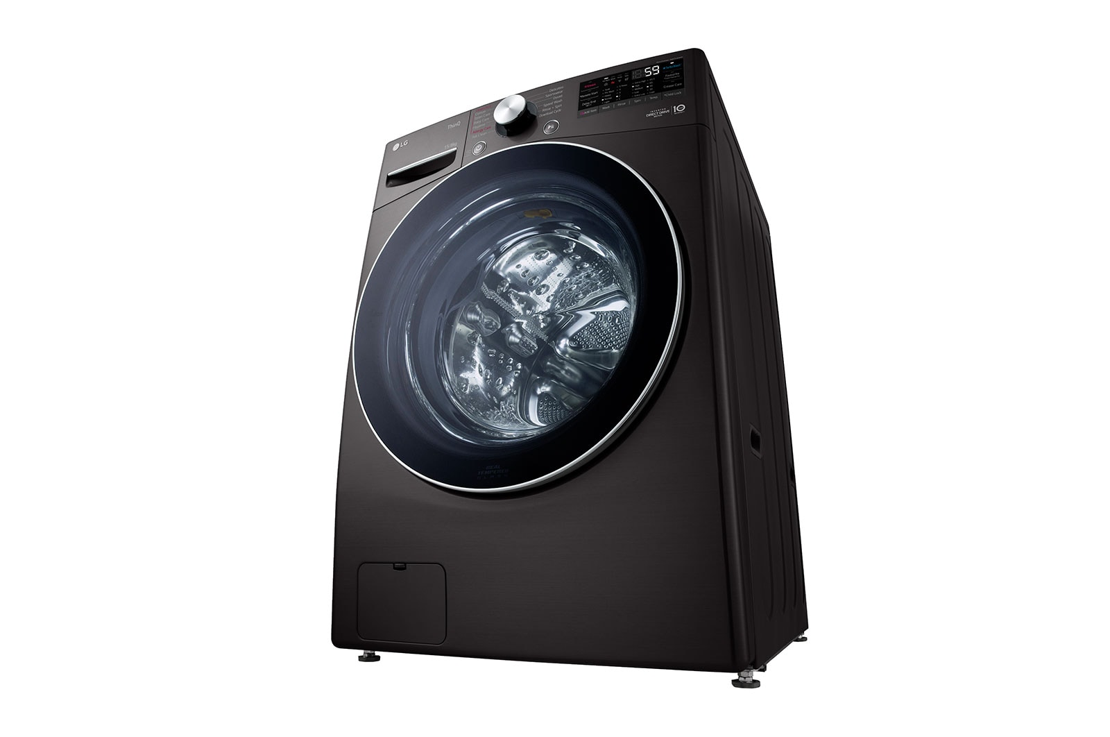 LG 15/8kg Front Load Washer Dryer with AI Direct Drive™ and TurboWash™ Technology, F2515RTGB