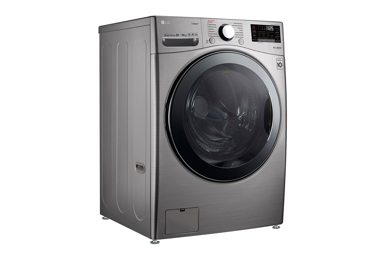 LG 20/10kg Front Load Washer Dryer with Steam™ , F2720RVTV