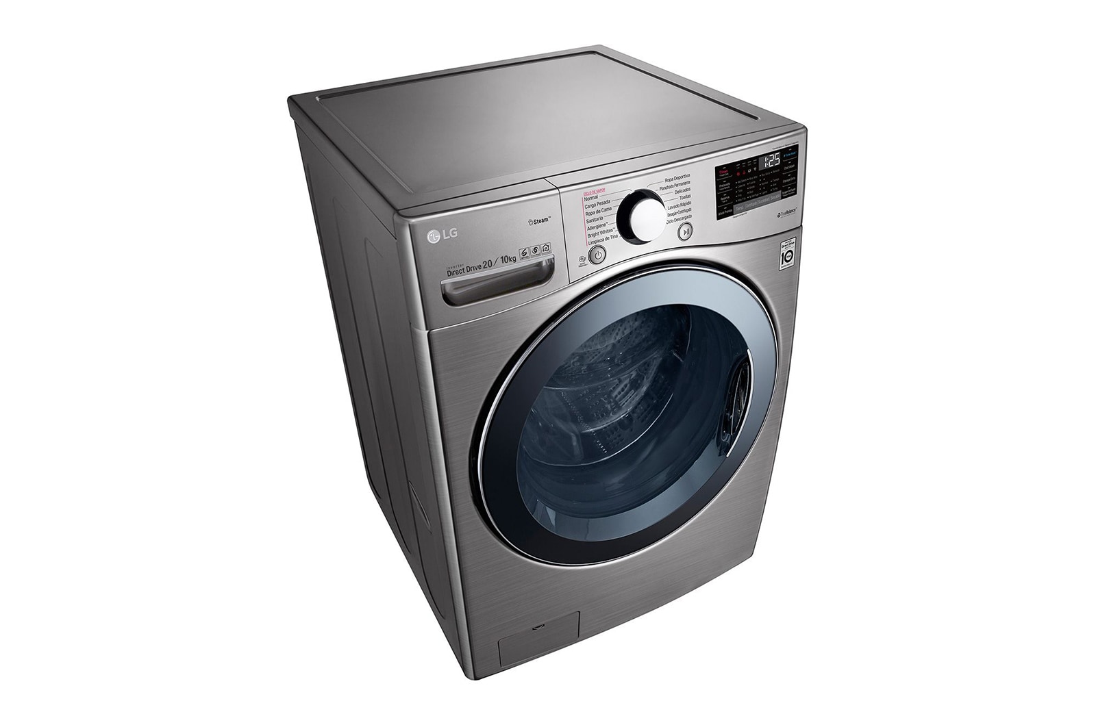 LG 20/10kg Front Load Washer Dryer with Steam™ , F2720RVTV