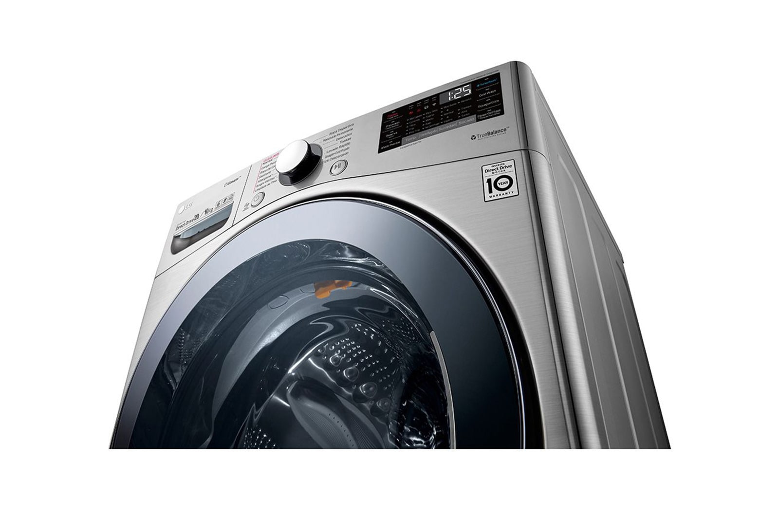 LG 20/10kg Front Load Washer Dryer with Steam™ , F2720RVTV