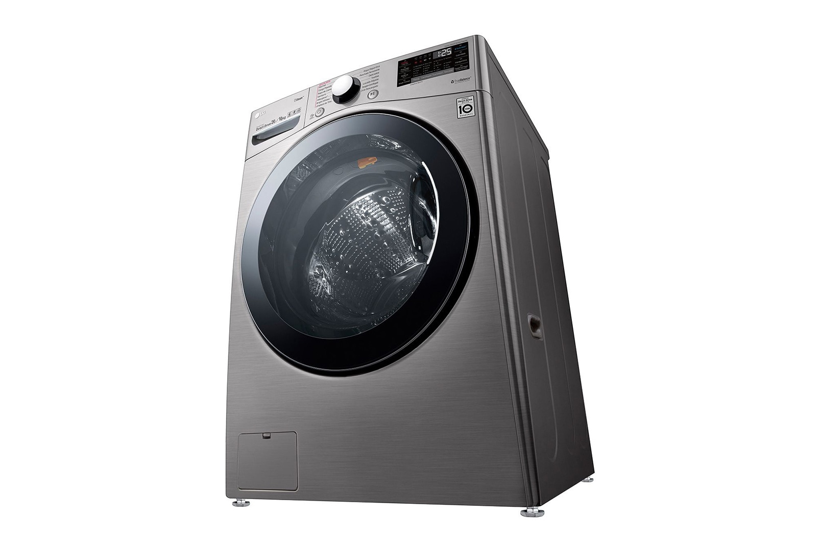 LG 20/10kg Front Load Washer Dryer with Steam™ , F2720RVTV