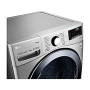 LG 20/10kg Front Load Washer Dryer with Steam™ , F2720RVTV