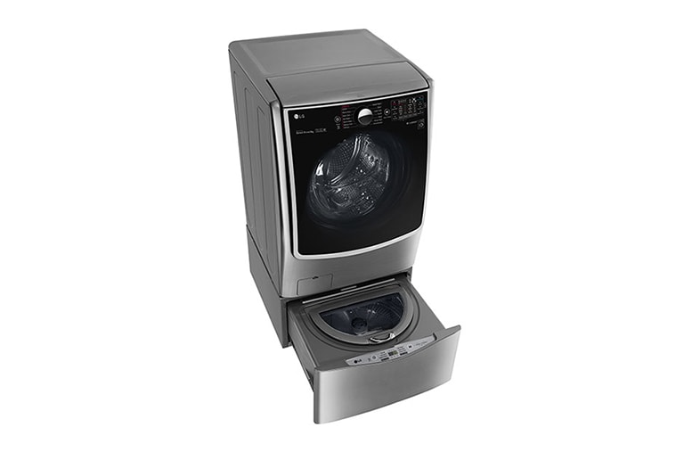 LG Twin Load Washer, F2721STWV