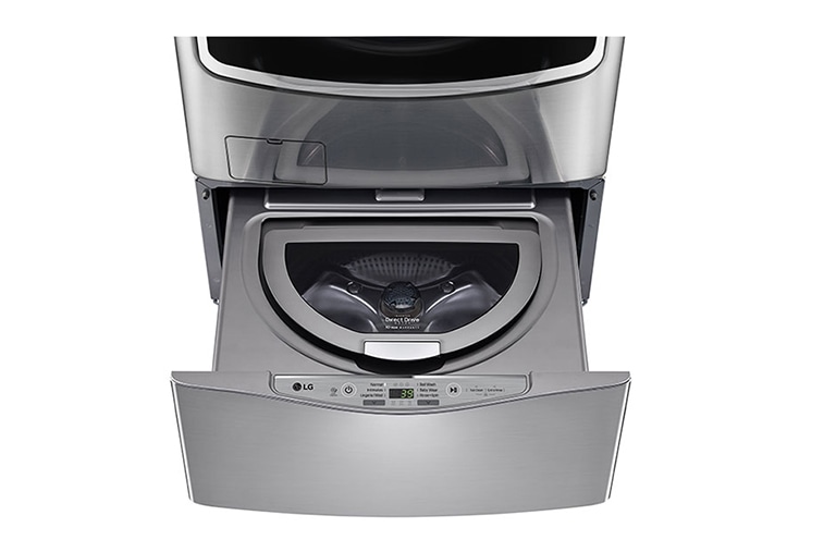 LG Twin Load Washer, F2721STWV