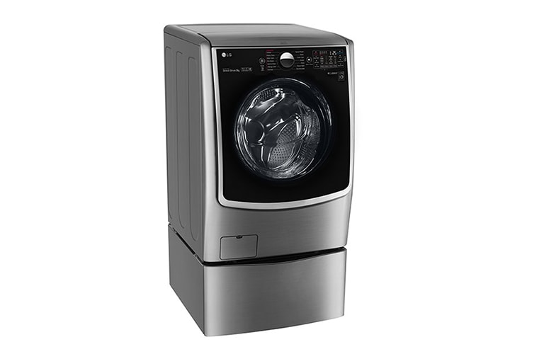 LG Twin Load Washer, F2721STWV