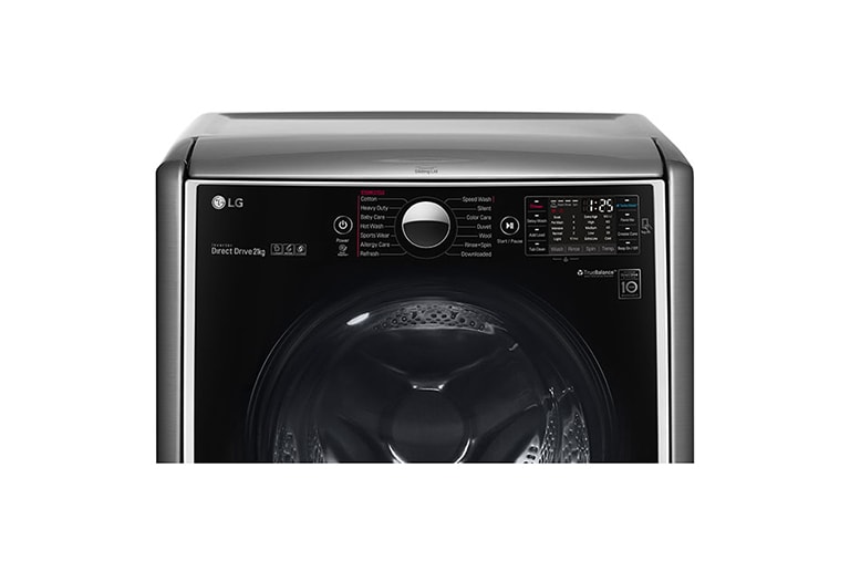 LG Twin Load Washer, F2721STWV