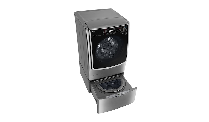 LG Twin Load Washer, F2721STWV