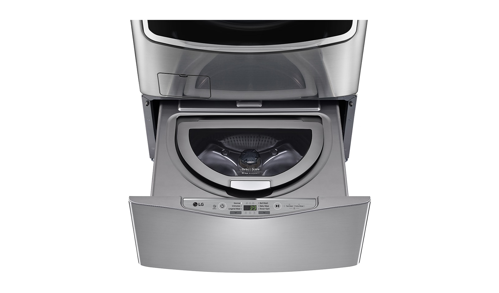 LG Twin Load Washer, F2721STWV