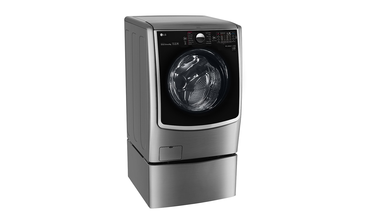 LG Twin Load Washer, F2721STWV