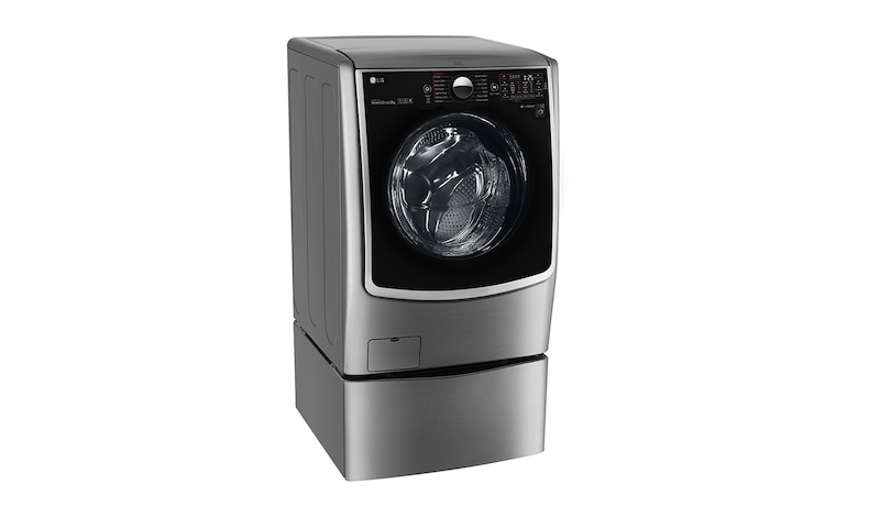 LG Twin Load Washer, F2721STWV