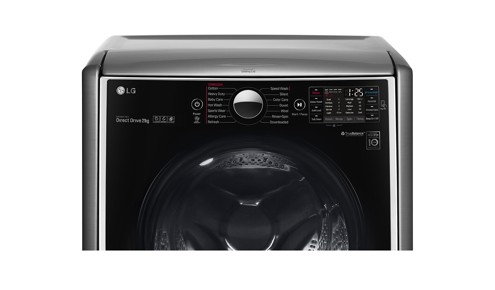 LG Twin Load Washer, F2721STWV