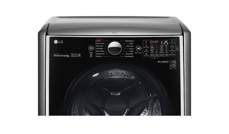 LG Twin Load Washer, F2721STWV