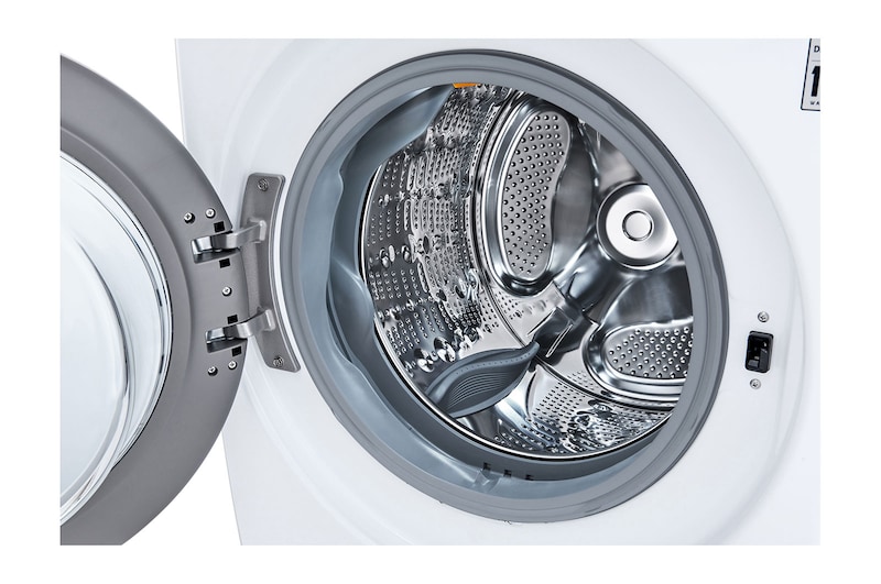 LG 24kg Front Load Washer with AI Direct Drive™ and TurboWash™, F2724SVRW