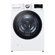 LG 24kg Front Load Washer with AI Direct Drive™ and TurboWash™, F2724SVRW