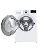 LG 24kg Front Load Washer with AI Direct Drive™ and TurboWash™, F2724SVRW