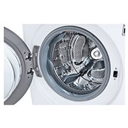 LG 24kg Front Load Washer with AI Direct Drive™ and TurboWash™, F2724SVRW