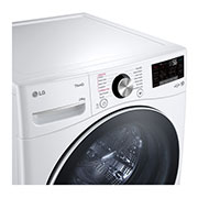 LG 24kg Front Load Washer with AI Direct Drive™ and TurboWash™, F2724SVRW