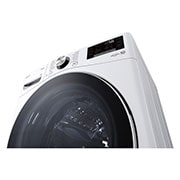 LG 24kg Front Load Washer with AI Direct Drive™ and TurboWash™, F2724SVRW