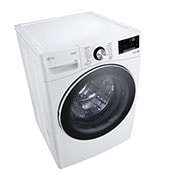 LG 24kg Front Load Washer with AI Direct Drive™ and TurboWash™, F2724SVRW