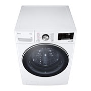 LG 24kg Front Load Washer with AI Direct Drive™ and TurboWash™, F2724SVRW