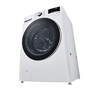 LG 24kg Front Load Washer with AI Direct Drive™ and TurboWash™, F2724SVRW