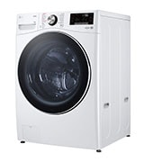 LG 24kg Front Load Washer with AI Direct Drive™ and TurboWash™, F2724SVRW