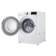 LG 24kg Front Load Washer with AI Direct Drive™ and TurboWash™, F2724SVRW