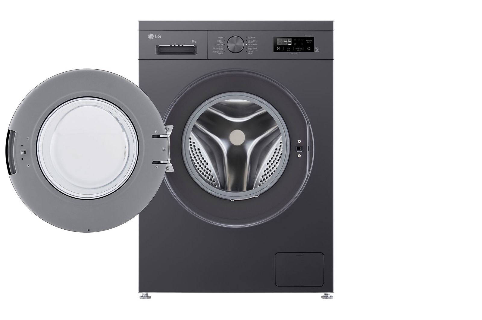 LG 9kg Front Load Washer with 6 motion Inverter Direct Drive, FB1209S6M