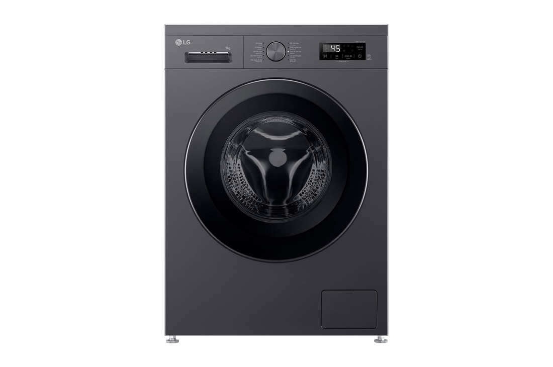 LG 9kg Front Load Washer with 6 motion Inverter Direct Drive, FB1209S6M