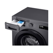 LG 9kg Front Load Washer with 6 motion Inverter Direct Drive, FB1209S6M