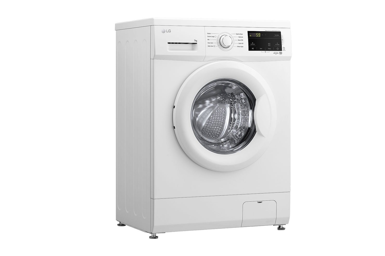 LG 7kg Front Load Washer with 6 motion Direct Drive, FM1207N6W