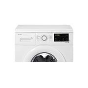 LG 7kg Front Load Washer with 6 motion Direct Drive, FM1207N6W