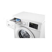 LG 7kg Front Load Washer with 6 motion Direct Drive, FM1207N6W