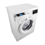 LG 7kg Front Load Washer with 6 motion Direct Drive, FM1207N6W