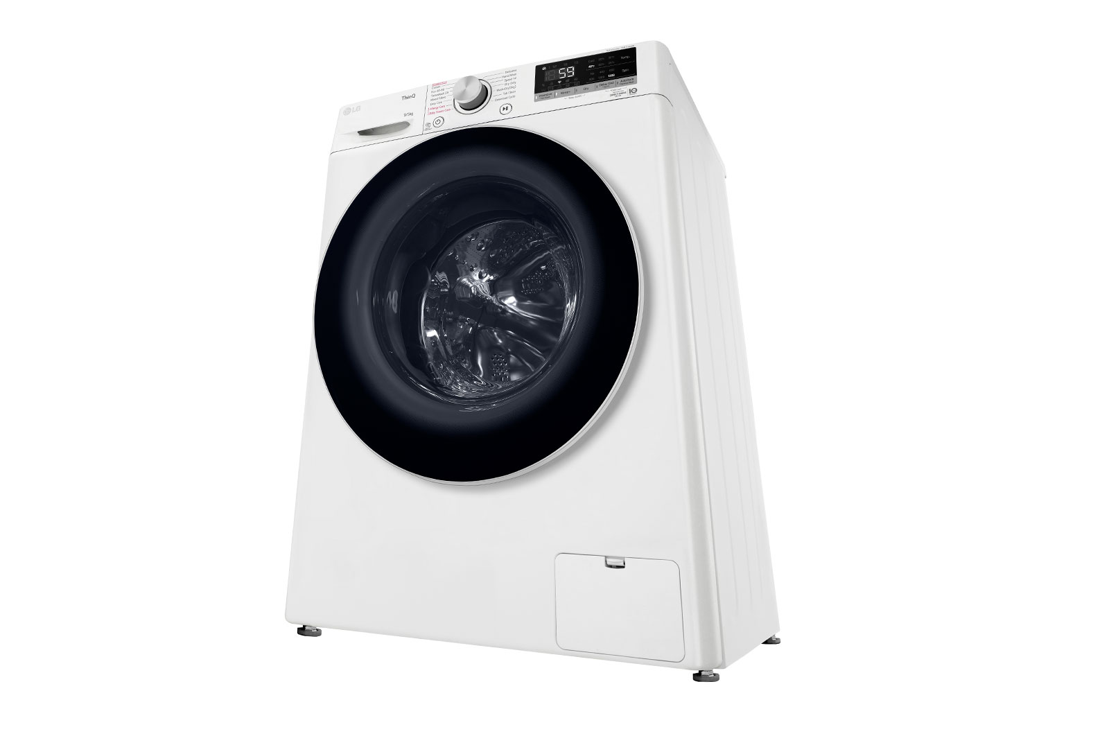 LG 9/5kg Front Load Washer Dryer with AI Direct Drive™, Steam™, FV1209D4W