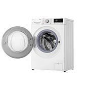 LG 9/5kg Front Load Washer Dryer with AI Direct Drive™, Steam™, FV1209D4W