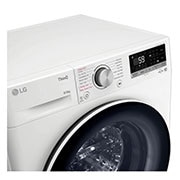 LG 9/5kg Front Load Washer Dryer with AI Direct Drive™, Steam™, FV1209D4W