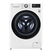 LG 9/6kg Front Load Washer Dryer with AI Direct Drive™ and Steam+™, FV1409H2W