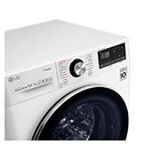 LG 9/6kg Front Load Washer Dryer with AI Direct Drive™ and Steam+™, FV1409H2W