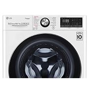 LG 9/6kg Front Load Washer Dryer with AI Direct Drive™ and Steam+™, FV1409H2W