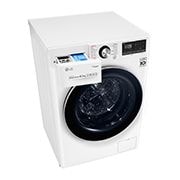 LG 9/6kg Front Load Washer Dryer with AI Direct Drive™ and Steam+™, FV1409H2W