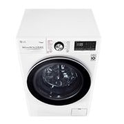 LG 9/6kg Front Load Washer Dryer with AI Direct Drive™ and Steam+™, FV1409H2W